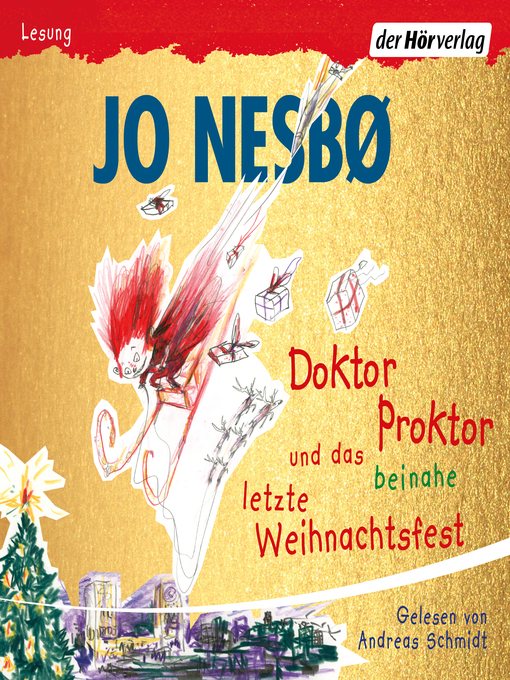 Title details for Doktor Proktor und das beinahe letzte Weihnachtsfest by Jo Nesbø - Wait list